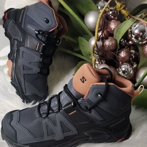 Salomon  X Ultra 4 Mid GORE-TEX Hiking Boots - Women's New